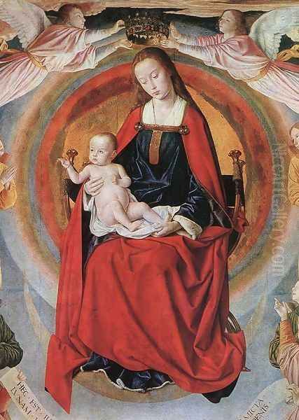 Madonna Enthroned with Saints - view 1