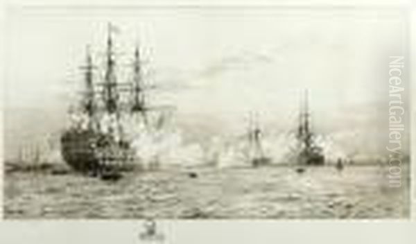 A Naval Review - view 1