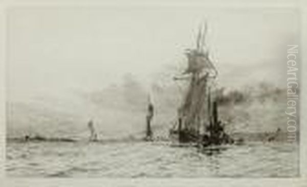 Shipping Scene - view 1