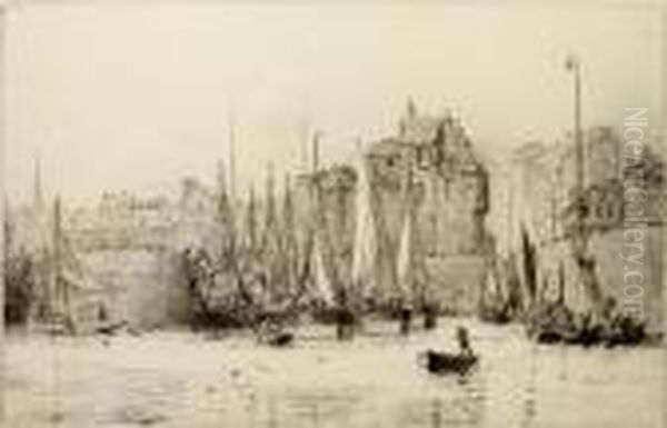 Honfleur - view 1