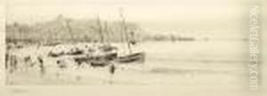 Scarborough by William Lionel Wyllie
