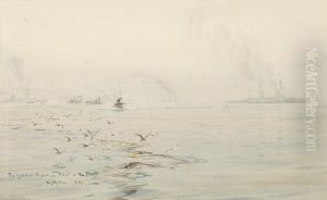 The German High-sea Fleet In The Forth