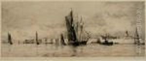 palermo, Sicily by William Lionel Wyllie