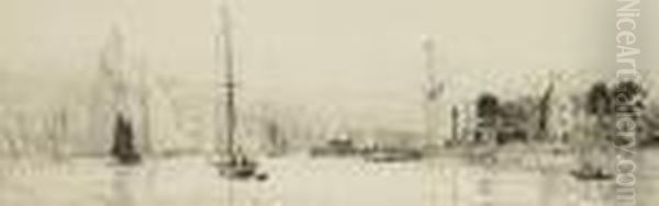 Cowes Regatta - view 1