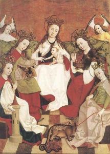 Marriage of Saint Catherine