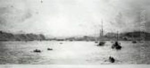 Fishing Boats On A Loch