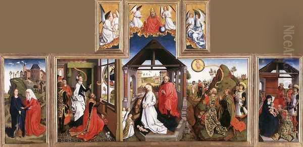 Nativity Triptych - view 1
