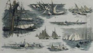 Yachting. by William Lionel Wyllie