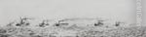 A Swept Channel In The North Sea - view 1
