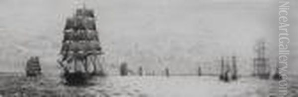 Norwegian Timber Ships - view 1