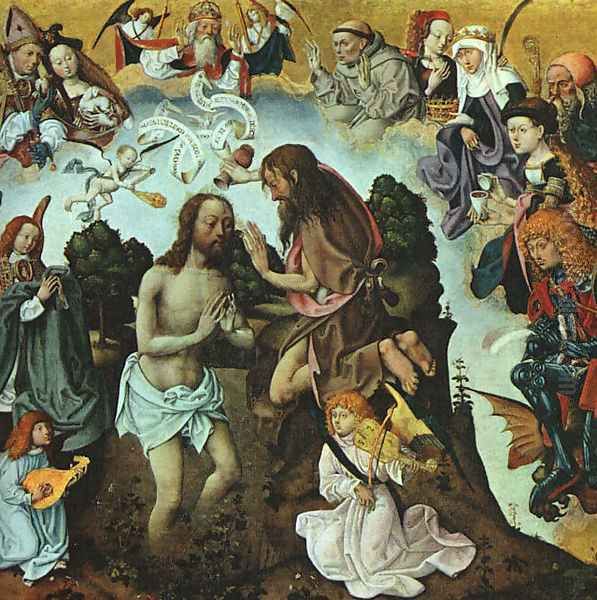 The Baptism of Christ - view 1