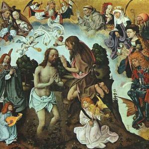 The Baptism of Christ by Unknown Painter