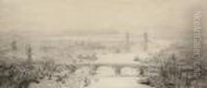 Across The Thames To Tower Bridge