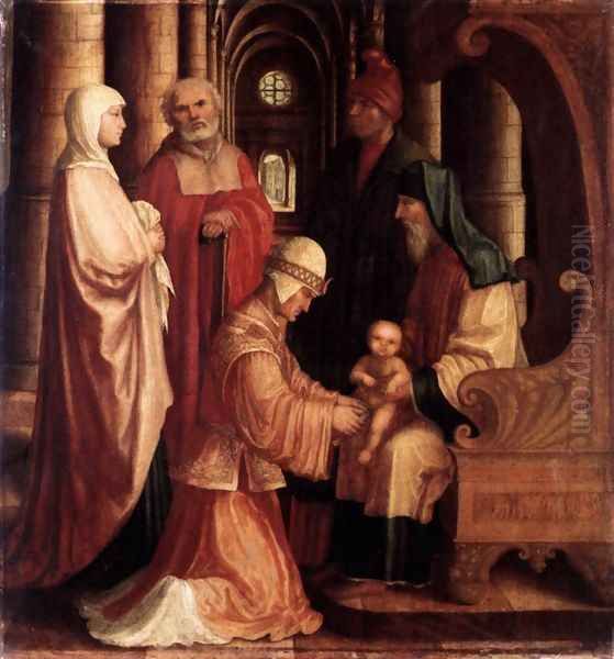 The Circumcision - view 1