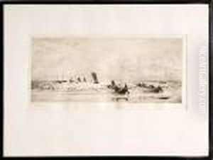 Marine by William Lionel Wyllie