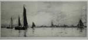 Antwerp by William Lionel Wyllie