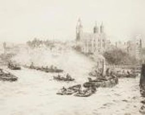 The Tower Of London by William Lionel Wyllie