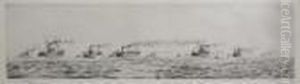 Atlantic Patrols by William Lionel Wyllie