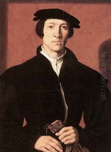 Portrait of a Young Man 2 by Unknown Painter