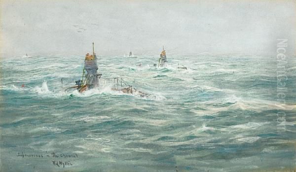 Submarines In The Channel - view 1