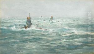 Submarines In The Channel
