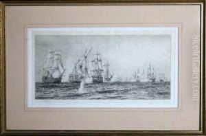The Battle Of Trafalgar