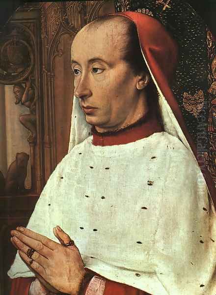 Portrait of Charles II of Bourbon - view 1