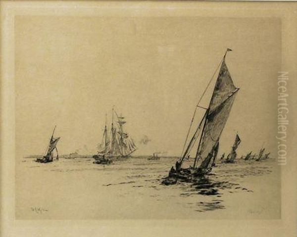 Shrimpers - view 1