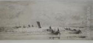 (fishing Fleet Setting Out) (fishing Fleet Setting Out)