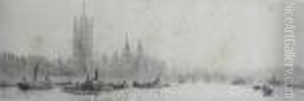 London From Tower Bridge - view 1