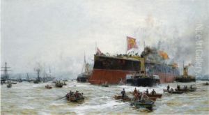 Birth Of A Titan - Hms Blake