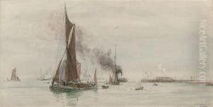 Bathers At Port Victoria