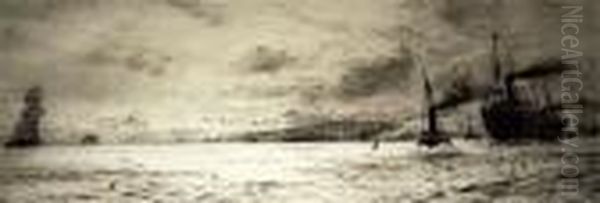 Dumbarton Rock - view 1