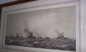 Grand Fleet by William Lionel Wyllie