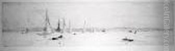 Yachts In The Solent - view 1