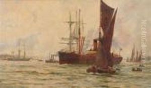 W.l. Wyllie by William Lionel Wyllie