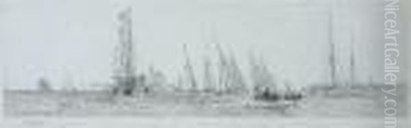Royal Yachts At Cowes - view 1