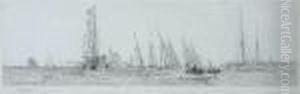 Royal Yachts At Cowes