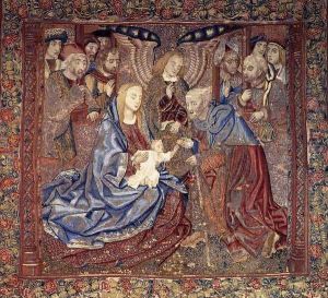 The Holy Family by Unknown Painter