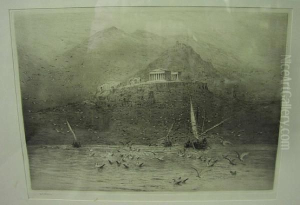 The Pathenon - view 1