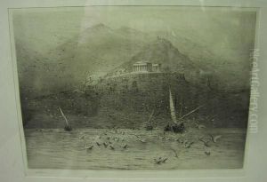 The Pathenon by William Lionel Wyllie