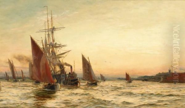 Mouth Of The Harbour - view 1
