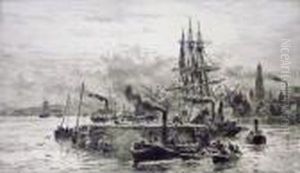 Greenock by William Lionel Wyllie