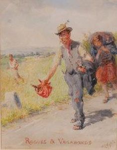 Rogues &amp; Vagabonds by William Lionel Wyllie