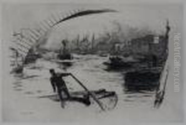 Thames Lighterman - view 1