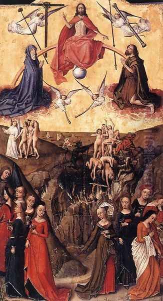 Last Judgment anf the Wise and Foolish Virgins - view 1