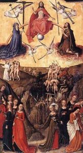 Last Judgment anf the Wise and Foolish Virgins