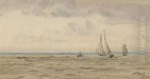 Peterhof by William Lionel Wyllie