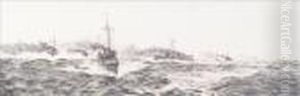 Torpedoboats Manouvering Torpedoboats Manouvering