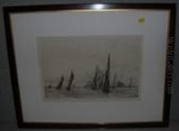 Boats Infull Sail - view 1